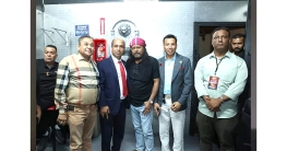একই মঞ্চে গাইলেন প্রবাসী শিল্পীরা