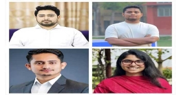 গানম্যান পেলেন নাহিদ-হাসনাত-সারজিস-জারা