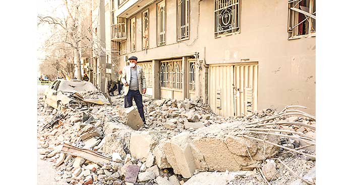 ইরান কি আরেকটি গাজা হবে?