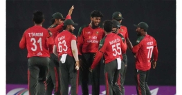 রোমাঞ্চকর জয়ে ইতিহাস গড়ল বাংলাদেশ