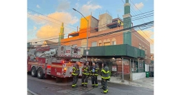 জেএমসি’র আগুন নেভাতে ফায়ারের ৮ ইউনিট