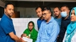 হামে আক্রান্ত সেই শিশুর পাশে দাঁড়ালেন জুবাইদা রহমান