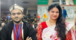 প্রকাশ্যে জকসু নেতা নাঈমকে চড় মারলেন ছাত্রদল নেত্রী