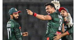 শ্বাসরুদ্ধকর লড়াইয়ে পাকিস্তানের বিরুদ্ধে বাংলাদেশের সিরিজ জয়