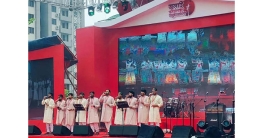 মানিক মিয়া অ্যাভিনিউতে শুরু হলো ‘জুলাই পুনর্জাগরণ’ অনুষ্ঠান