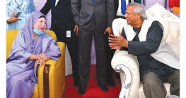 সেনাকুঞ্জে আলোচনার কেন্দ্রে খালেদা জিয়া