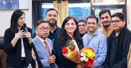 সিনেটে লড়তে চান বাংলাদেশি আমেরিকান কারিশমা মঞ্জুর