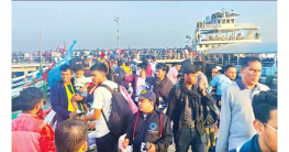 সাগরে ১৩০০ যাত্রীর দুর্বিষহ রাত