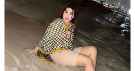 দুবাইয়ে কী করছেন মিষ্টি জান্নাত?