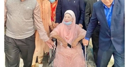 স্বাস্থ্য পরীক্ষা শেষে বাসায় ফিরলেন খালেদা জিয়া