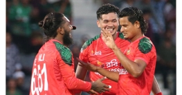 ‘পরীক্ষা’ না দিয়ে বড় জয়ে সিরিজ বাংলাদেশের