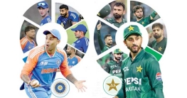 ভারত-পাকিস্তান স্বপ্নের ফাইনাল আজ ভারত-পাকিস্তান স্বপ্নের ফাইনাল আজ