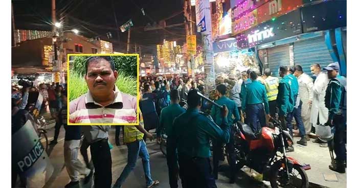 খুলনায় শ্রমিক দল নেতাকে গুলি ও কুপিয়ে হত্যা