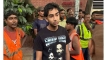 চালকের আসনে থাকা কিশোর অবশেষে গ্রেফতার