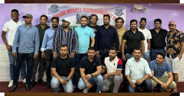 জ্যাকসন হাইটস কিংস একাদশের প্রীতি সম্মিলনী