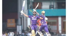 হায়দরাবাদের সূর্য ডুবিয়ে আইপিএল কলকাতার
