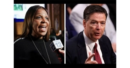 কোমি ও নিউইয়র্ক অ্যাটর্নি জেনারেল লেতিজিয়ার বিরুদ্ধে মামলা খারিজ কোমি ও নিউইয়র্ক অ্যাটর্নি জেনারেল লেতিজিয়ার বিরুদ্ধে মামলা খারিজ