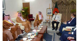 বাংলাদেশের সঙ্গে নিরাপত্তা সহযোগিতা নিয়ে আগ্রহী সৌদি আরব