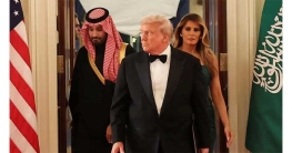 সৌদি যুবরাজের মাধ্যমে ৩ শর্ত পাঠিয়েছেন ট্রাম্প