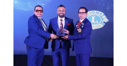 লায়ন্স ক্লাবের জমকালো অভিষেক