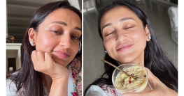 নো মেকআপ লুকে মিমি চক্রবর্তী