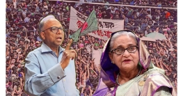শেখ হাসিনা একজন ছোটখাটো হিটলার: মাহমুদুর রহমান