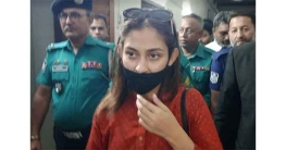 আত্মসমর্পণ করে জামিন পেলেন অভিনেত্রী মেহজাবীন আত্মসমর্পণ করে জামিন পেলেন অভিনেত্রী মেহজাবীন