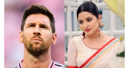 মেসিকে ভালোবাসি : পরীমণি