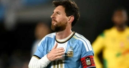 বিদায়ী ম্যাচেও ক্লান্ত জাহাজী মেসিই পার করলেন আর্জেন্টিনাকে বিদায়ী ম্যাচেও ক্লান্ত জাহাজী মেসিই পার করলেন আর্জেন্টিনাকে