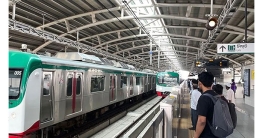 রাত ১০টার পরও চলবে মেট্রোরেল রাত ১০টার পরও চলবে মেট্রোরেল