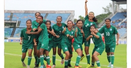 ইতিহাস গড়ে প্রথমবার এশিয়ান কাপে মেয়েরা