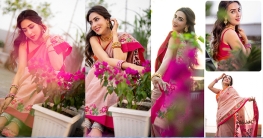 নববর্ষে বাঙালি সাজে মুগ্ধতা ছড়ালেন বিদ্যা সিনহা মিম