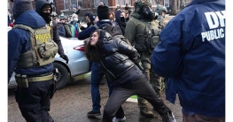 বিক্ষোভে উত্তাল মিনেসোটা, সেনা পাঠাতে প্রস্তুত পেন্টাগন