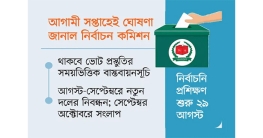 কী থাকছে ভোটের রোডম্যাপে