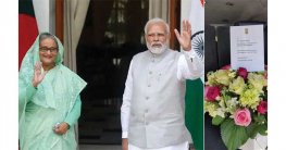 শেখ হাসিনার জন্মদিনে নরেন্দ্র মোদির শুভেচ্ছা