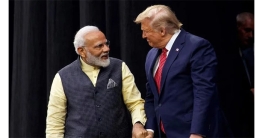 ট্রাম্পের সঙ্গে মোদির ফোনালাপ