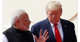 ট্রাম্পের শুল্ক হুমকির কড়া জবাব ভারতের