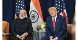 বৈঠকে বসতে যাচ্ছেন মোদি ও ট্রাম্প