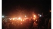 তিস্তাপারে বিশাল মশাল প্রজ্বালন