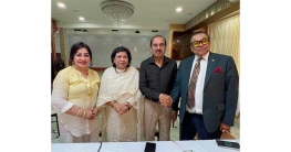 নিউইয়র্কে মতিউর রহমান চৌধুরীর মতবিনিময়