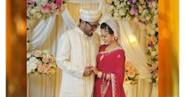 বিয়ে করলেন অভিনয়শিল্পী জামিল-মুনমুন