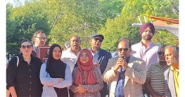 অ্যাসেম্বলীতে মেরীর প্রার্থীতা ঘোষণা অ্যাসেম্বলীতে মেরীর প্রার্থীতা ঘোষণা