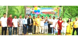 নারায়ণগঞ্জ সোসাইটির বনভোজনে দৃষ্টিকাড়া উপস্থিতি