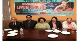 যুুক্তরাষ্ট্রে অর্ধ ডজন কনসার্টে  অংশ নেবেন ন্যান্সি