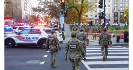 হোয়াইট হাউসের কাছে ২ জনকে গুলি