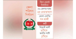 ৩৪ চেয়ারম্যান পদের ১০টিতে হার আ`লীগের ৩৪ চেয়ারম্যান পদের ১০টিতে হার আ`লীগের