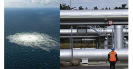 রাশিয়া থেকে ইউরোপে যাওয়া গ্যাস পাইপলাইনে চতুর্থ ছিদ্রের খোঁজ রাশিয়া থেকে ইউরোপে যাওয়া গ্যাস পাইপলাইনে চতুর্থ ছিদ্রের খোঁজ