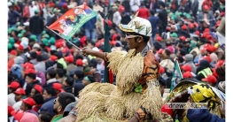 তারেক দিলেন বার্তাঃবিএনপি দেখাল জনসমর্থন