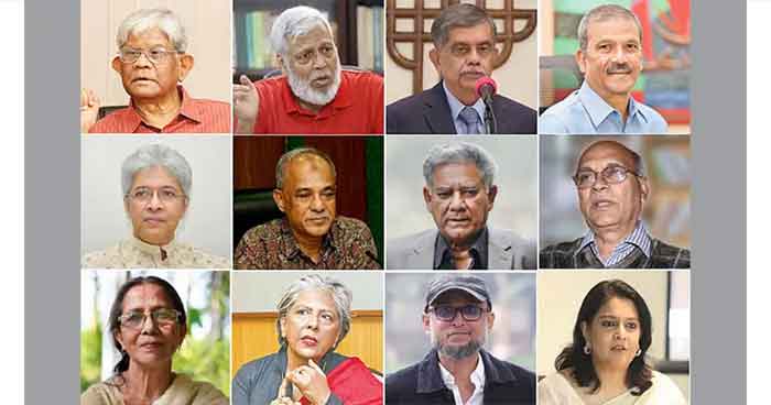 ড. ইউনূসকে হয়রানি ও হেনস্তায় সাবেক ১২ উপদেষ্টার ক্ষোভ