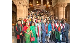 নিউইয়র্কে বাংলাদেশ ও বাঙালির জয়গান